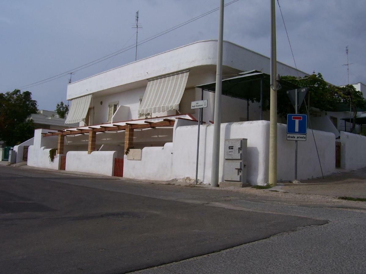 Appartamento Vicino Alle Spiagge Di Pescoluse Salve Extérieur photo
